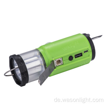 Multi-Tools Outdoor Suvival wiederaufladbares Campinglicht